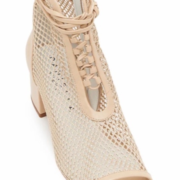 Daniella Shevel Nola Mesh Booties - Picture 3 of 6